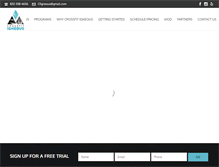 Tablet Screenshot of crossfitigneous.com